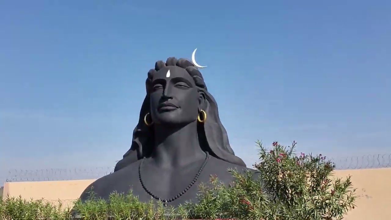 AdiYogi Shiv Statue Bhuj Gujarat | 112 Feet Tall Mahadev Statue 