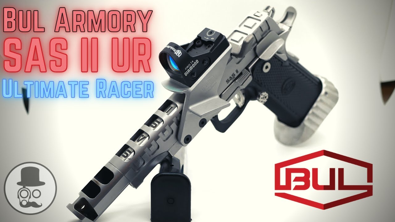 BUL Armory SAS II UR | Review of Ultimate Racer USPSA/IPSC Open Gun!