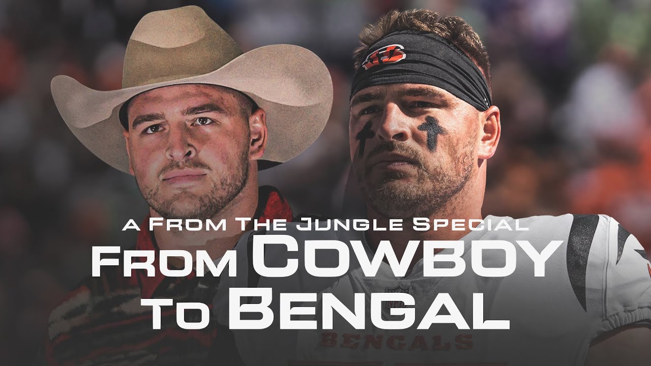 From Cowboy To Bengal l Logan Wilson’s Journey
