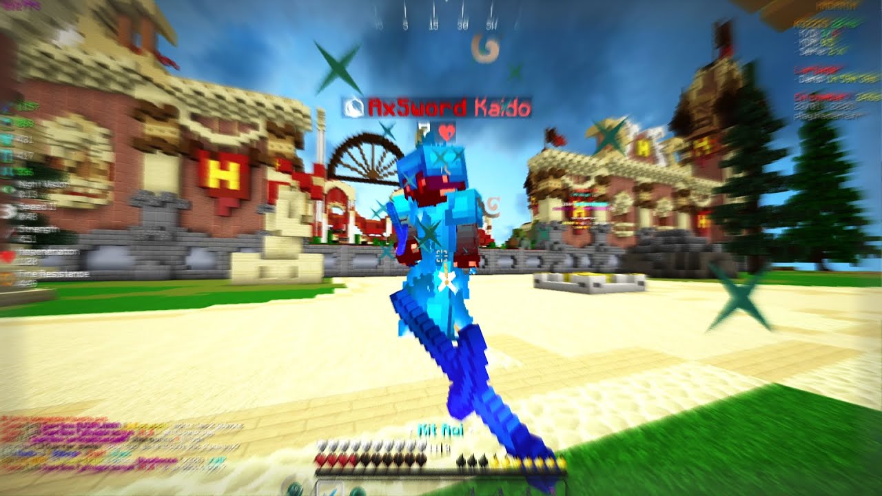 SA CLIQUE COMME UN...🐷 + CASINO | MINECRAFT PVP MONTAGE HADARIA
