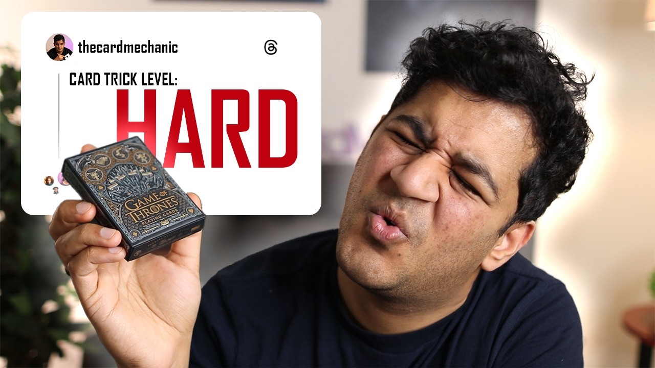 A Master Level Card Trick You CAN’T Do!