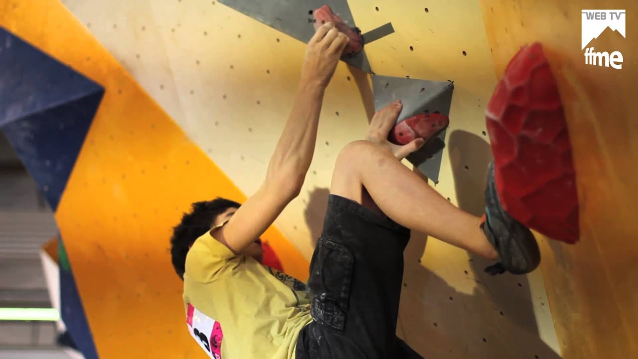 Escalade - Championnats de France Bloc Jeunes 2013 - FFME
