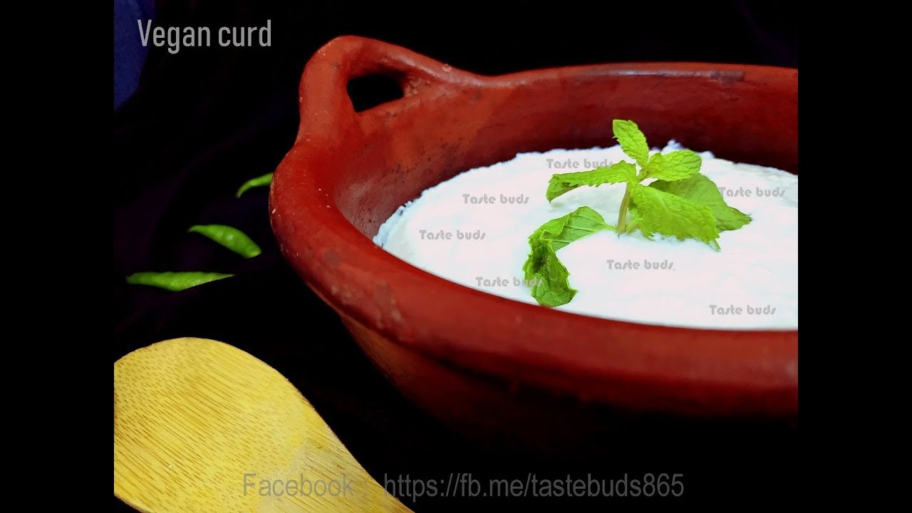 HOW TO MAKE CURD WITHOUT MILK / VEGAN CURD RECIPE