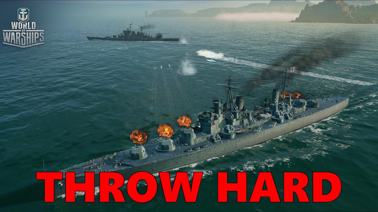 World of Warships - Throw Hard