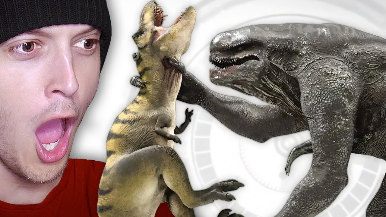 Can the Jurassic World D-REX even Fight?!