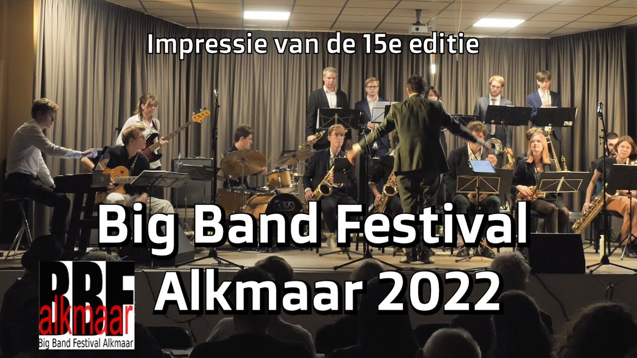 Big Band Festival Alkmaar 2022