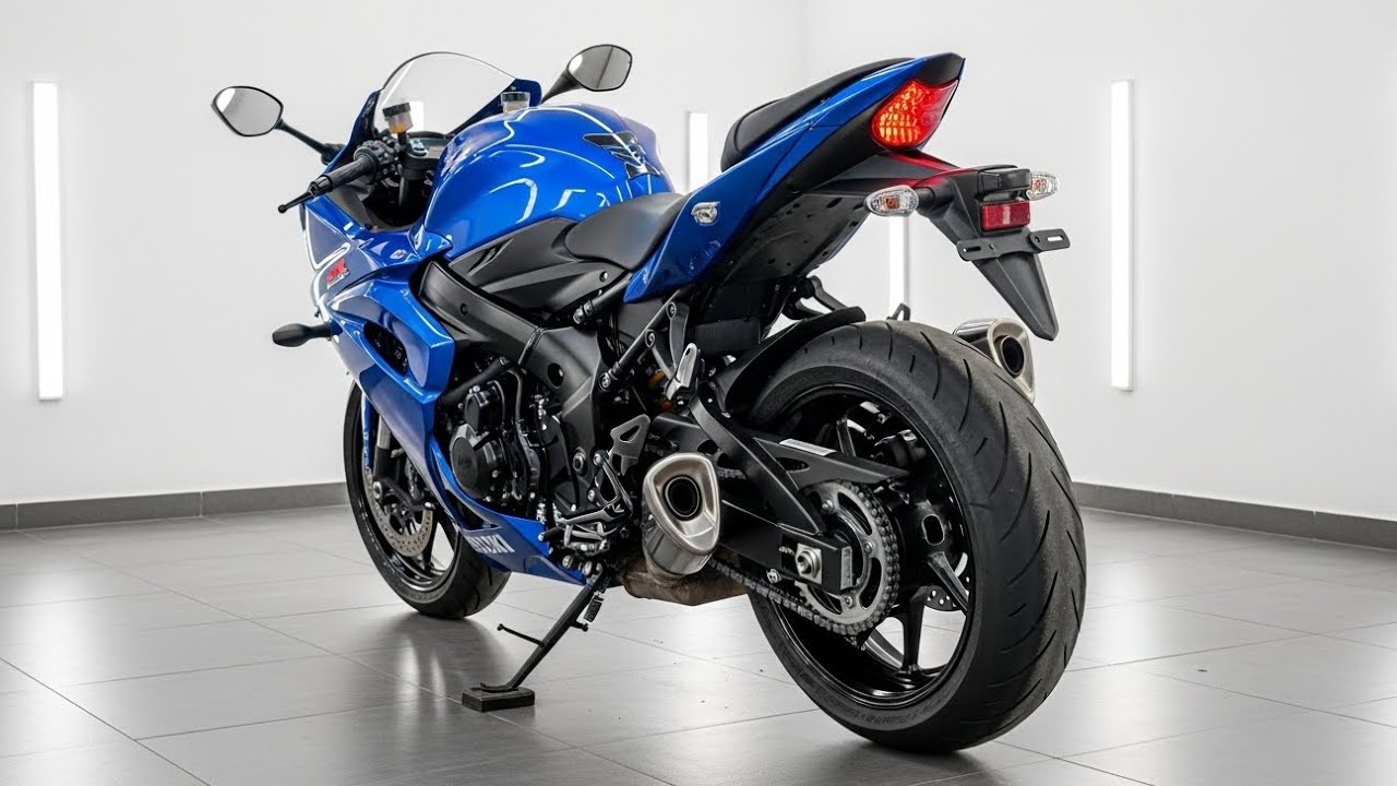 2026年スズキ GSX-8Rが衝撃進化！驚異の加速と未来デザインを初公開