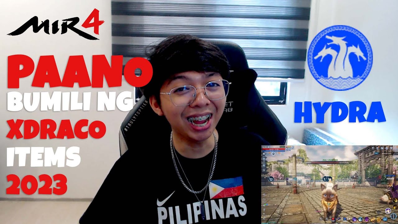PAANO BUMILI NG XDRACO GAMIT HYDRA 2023 - MIR4