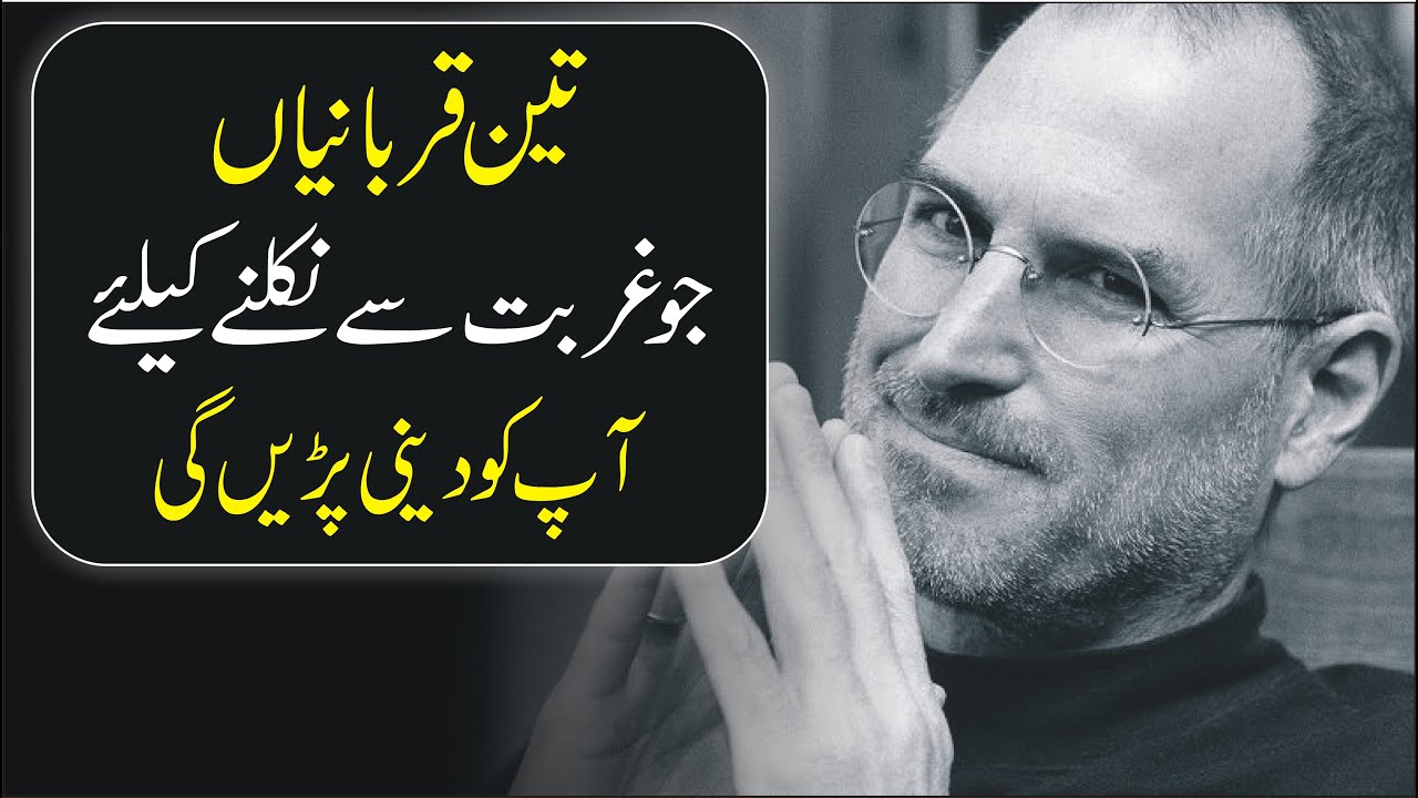 Make 3 Sacrifices to be Rich Inspirational Speech by Atif Ahmed Khan | 3 Ways to become Rich