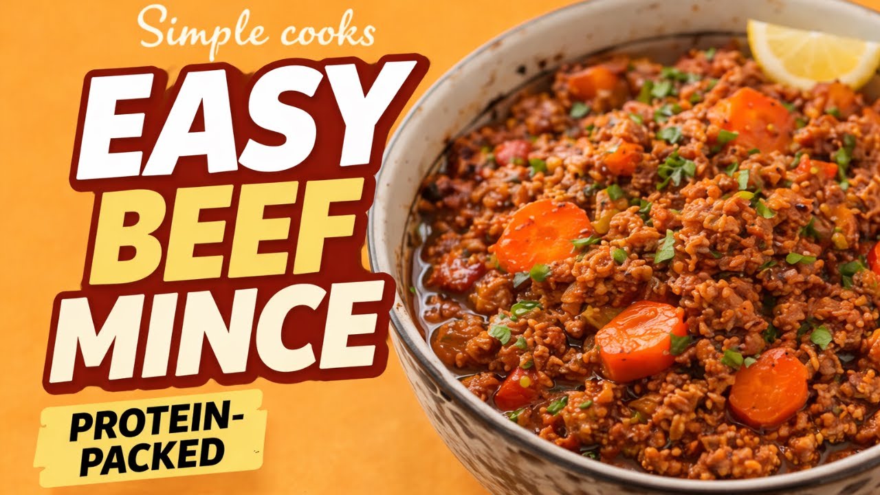 Simple Cooks: A Healthy, Everyday Beef Mince Recipe