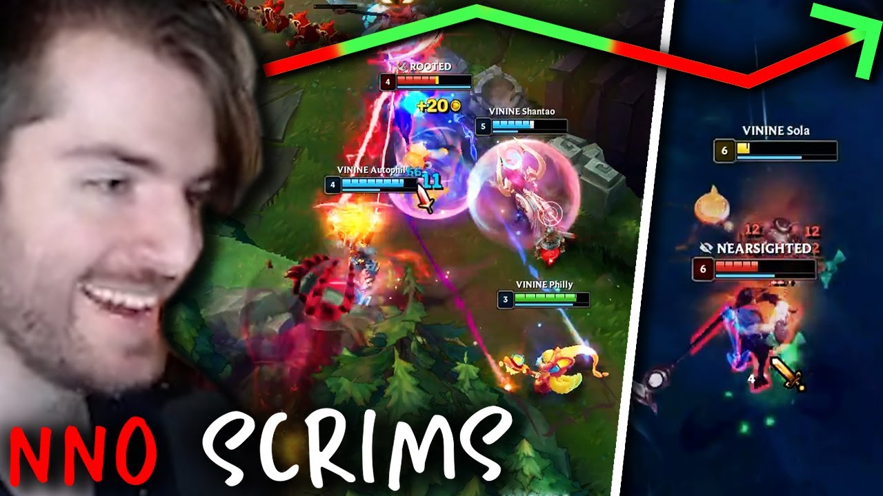 Die ACHTERBAHNFAHRT vs. NNO - Scrims | Kutcher Stream Highlights