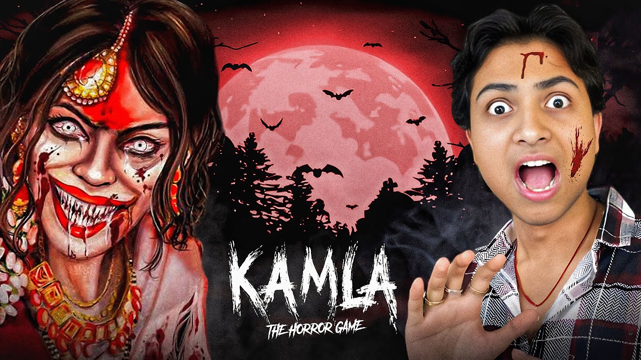 KAMLA Ka Bhoot Bana Diya😅 | SCARIEST INDIAN HORROR GAME