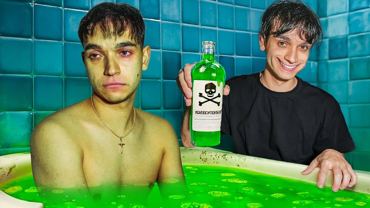 MY EVIL TWIN POISONED ME..