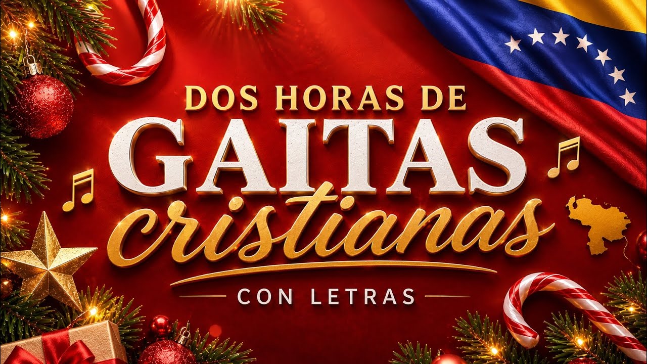 Año Nuevo Dos Horas De Gaitas Cristianas Venezolanas