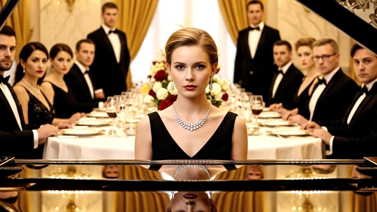 Rich Man Made Waitress Perform Piano To Embarrass Her At Party—Her Talent Shocks Everyone...