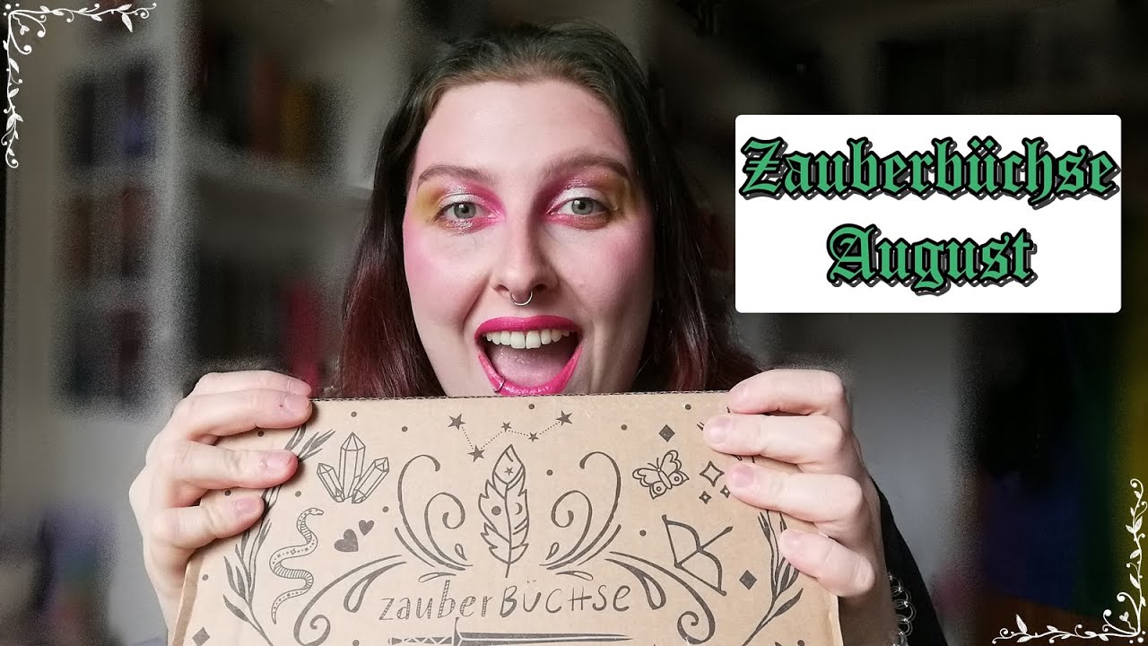 Zauberbüchse August // Unboxing