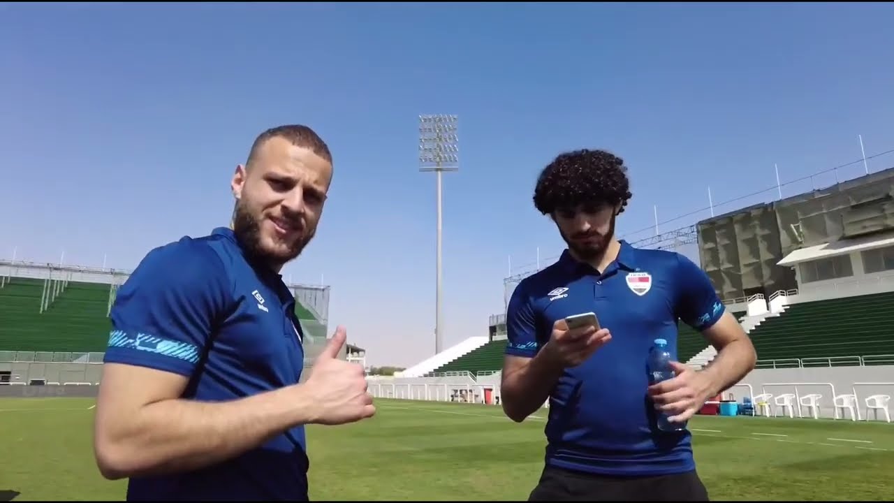 كَواليس مُباراة منتخبنا الأولمبي أمام منتخبِ تايلاند في اختتامِ مشاركته ببطولةِ دبي الوديّة