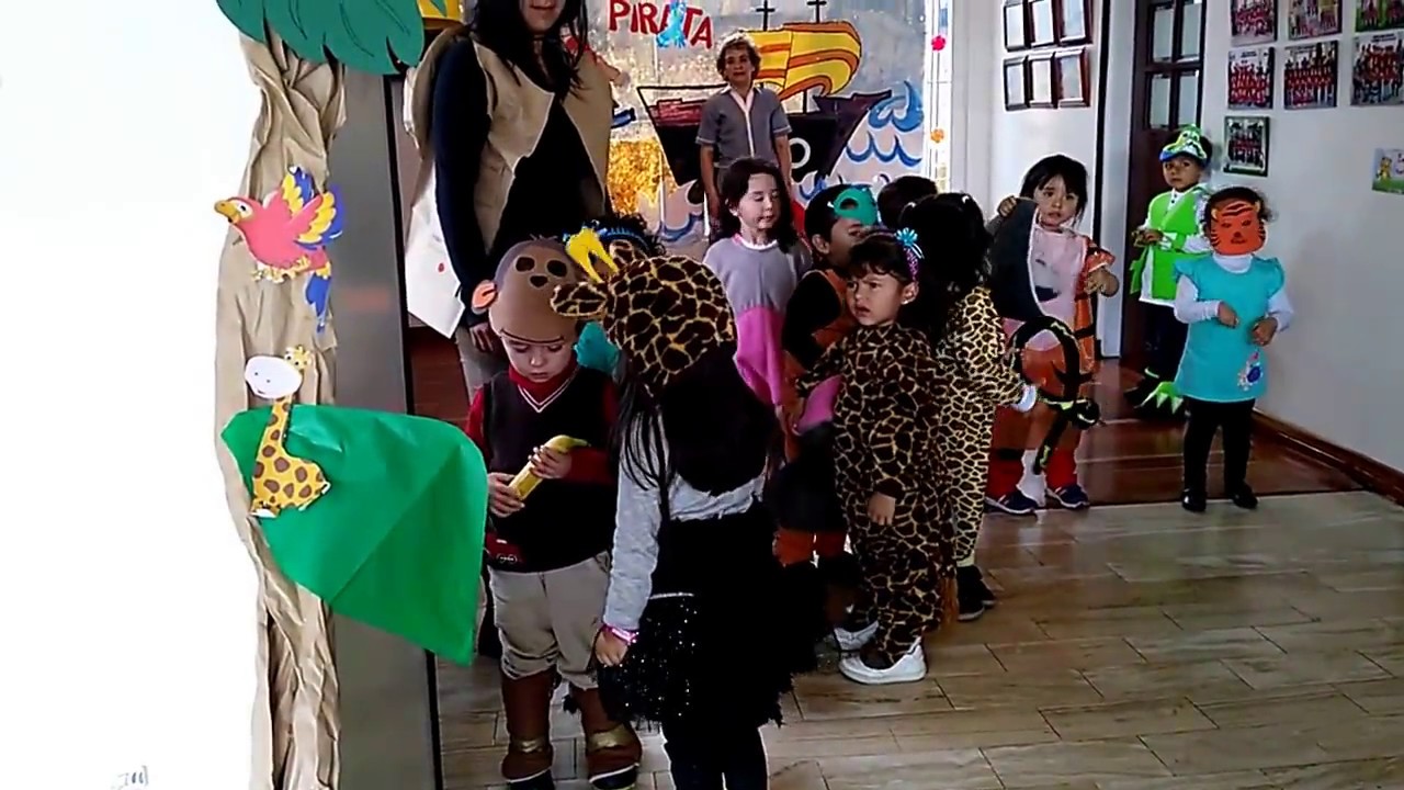 Jardín Infantil La Ronda De Las Vocales - Proyecto Pedagógico Leyendo y Jugando PREJARDIN
