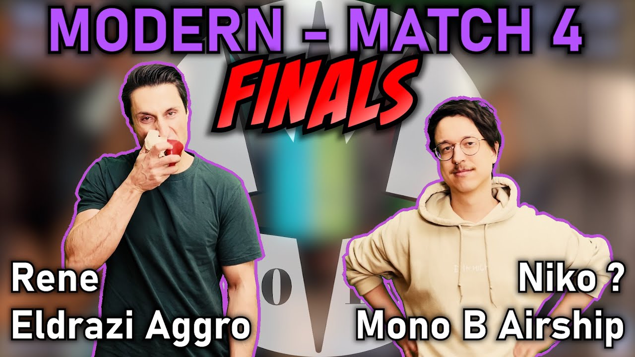 S14 WNM13 | MODERN | Eldrazi Aggro - Mono B Airship | MATCH 4