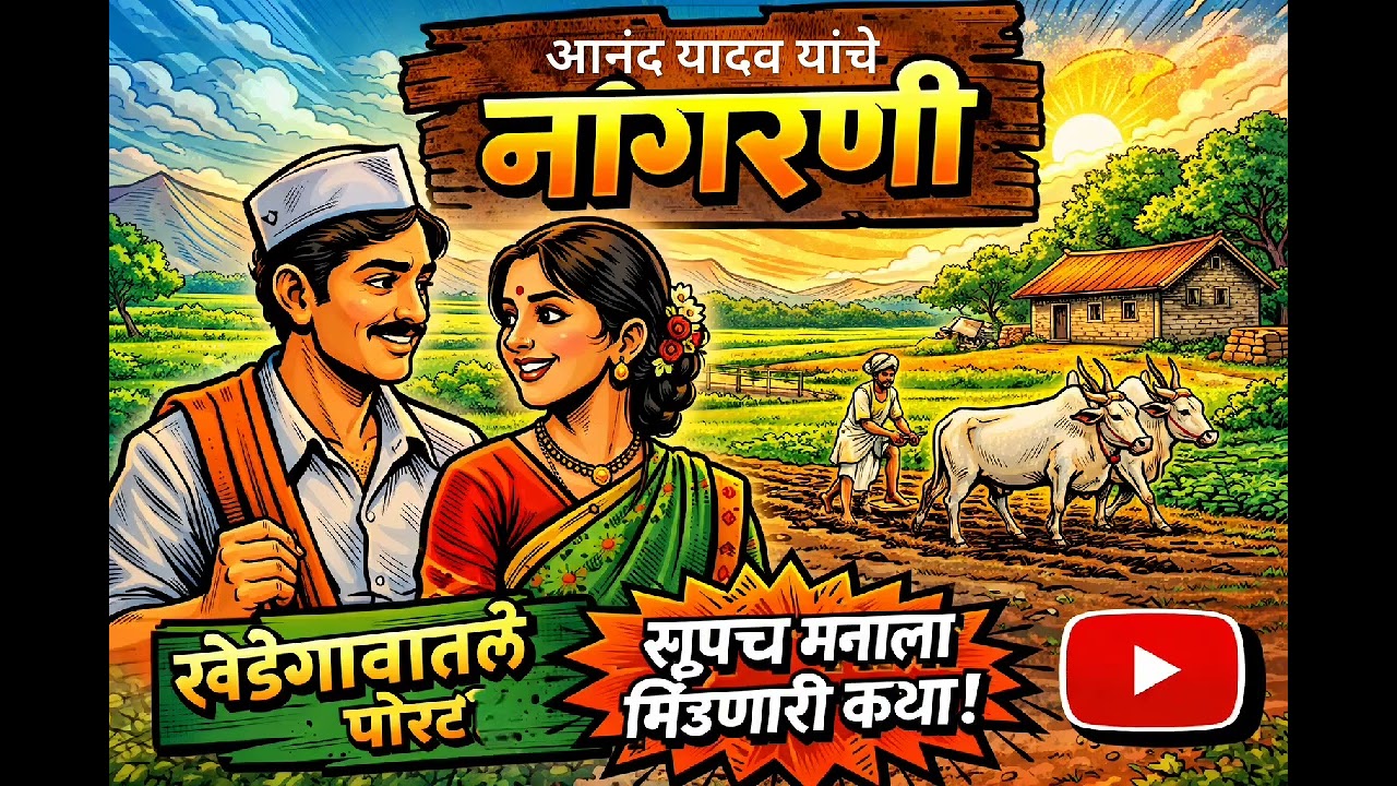 नांगरणी– लेखक आनंद यादव