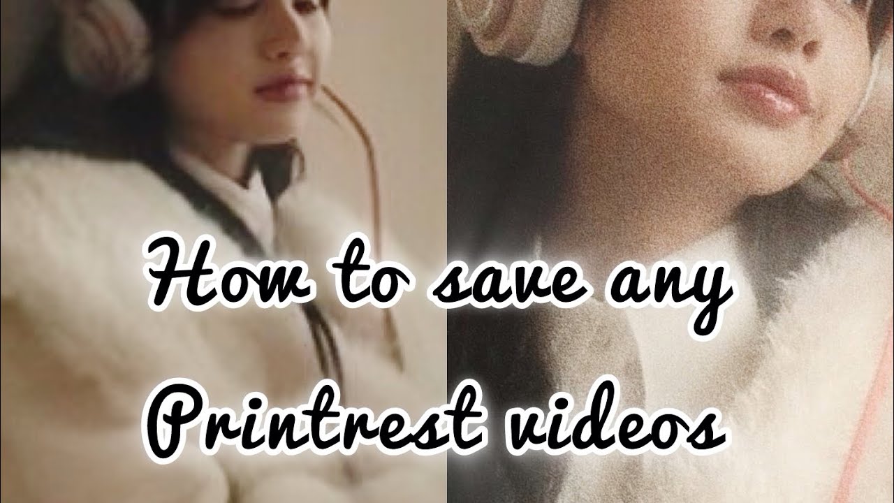 How to save any videos #blackpink #fypシ #printrest @Sweetkitty-27 