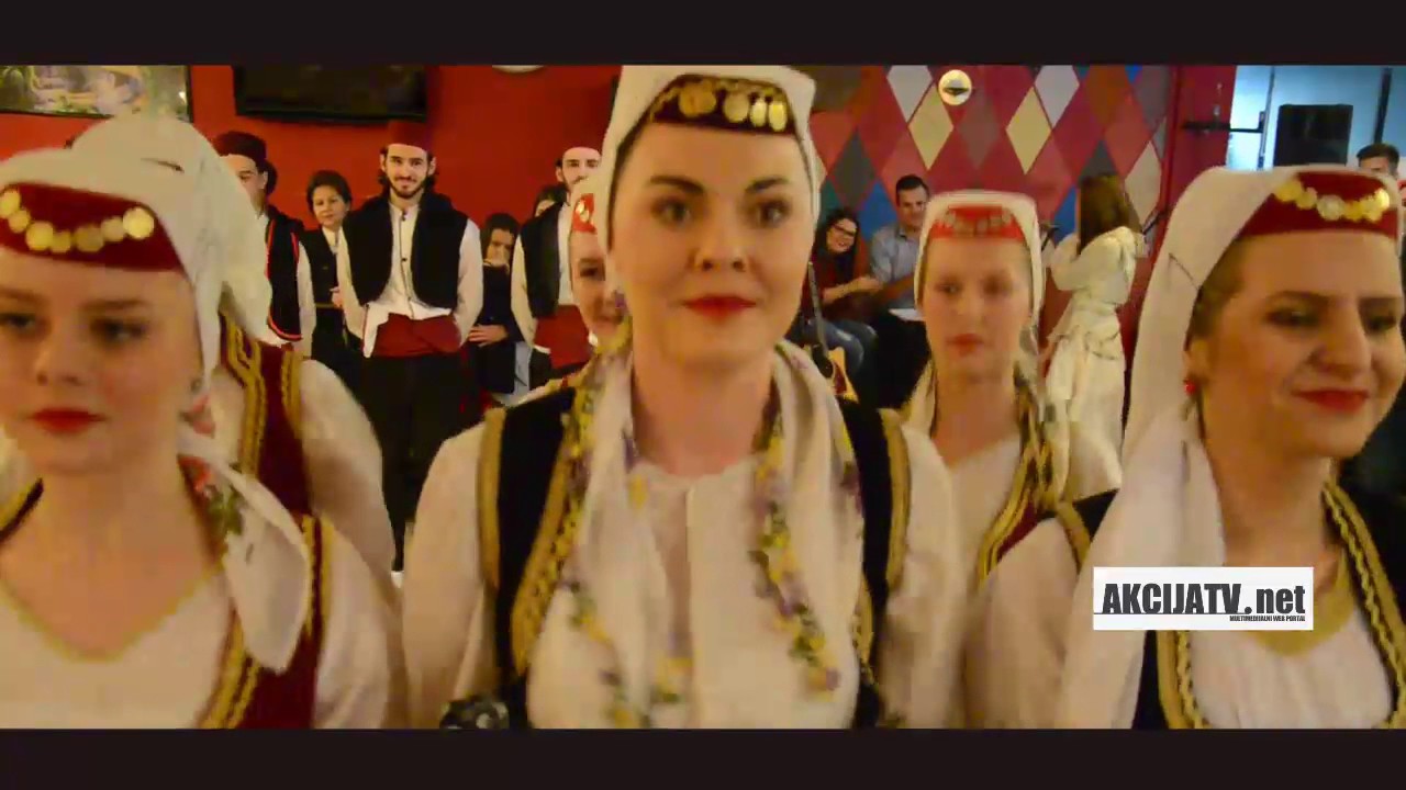 Poljice folklor prvo predstavljanje Akcija Tv