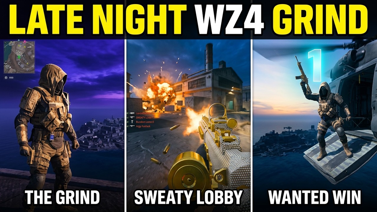 WZ4 late nights were tuff
