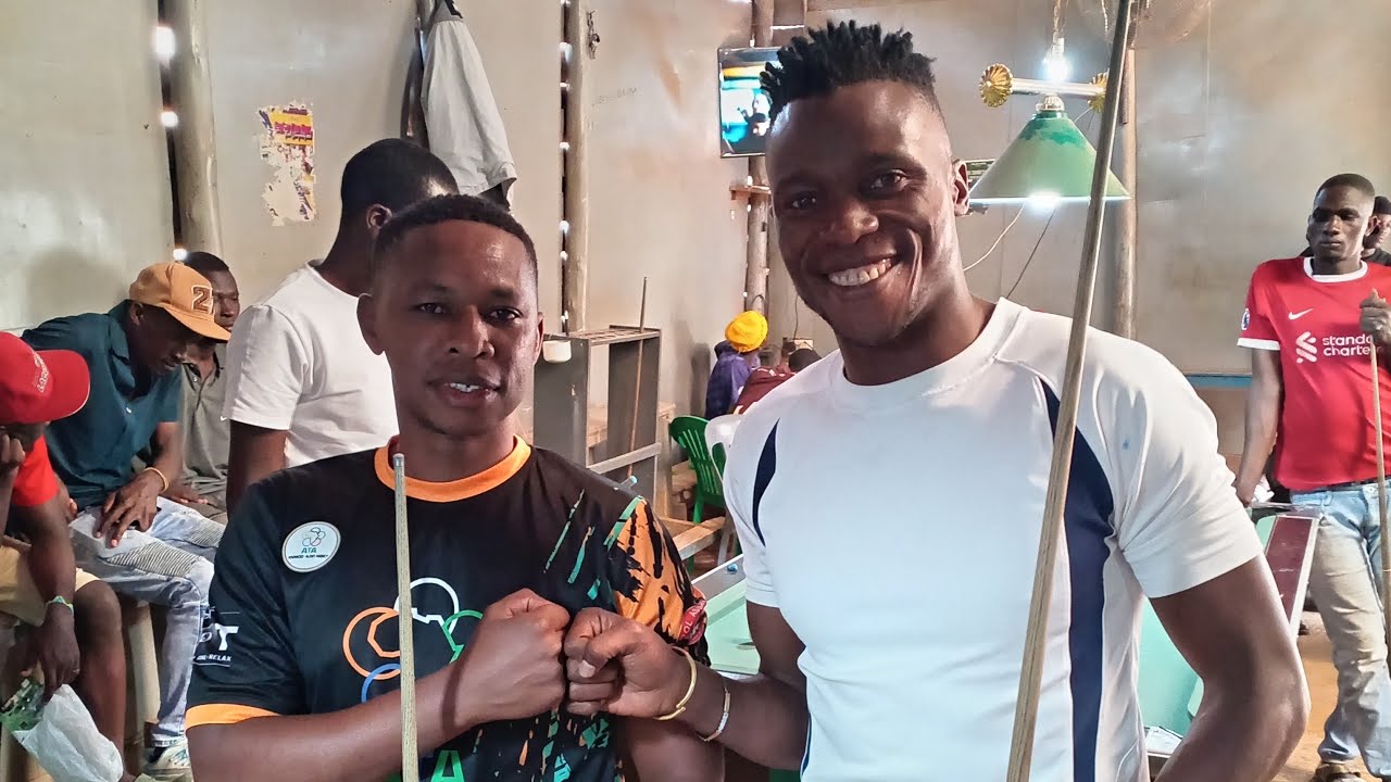 Semi-Final:Mbabali Henry vs Sula ramathan. race to 6 at Cloud 9 Masaka pool Arena.