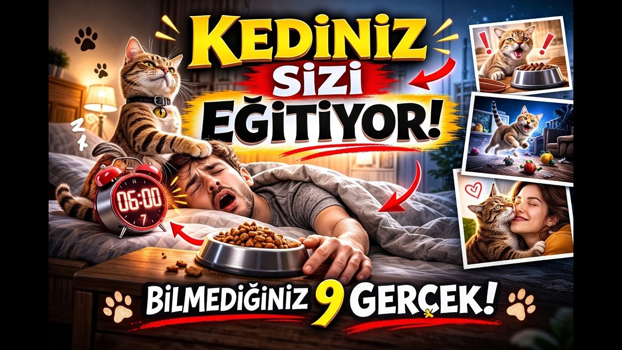 KEDİNİZ SİZİ EĞİTİYOR! | BİLMEDİĞİNİZ 9 GERÇEK!