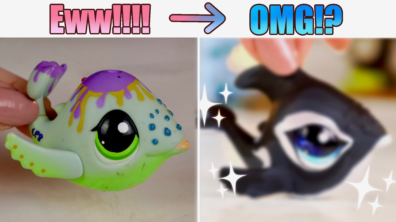Can I make this ugly LPS cute? 🫣 #10: Whale