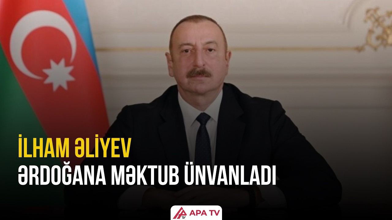 Prezident Türkiyədəki zəlzələnin üçüncü ildönümü ilə bağlı məktub göndərdi | APA TV