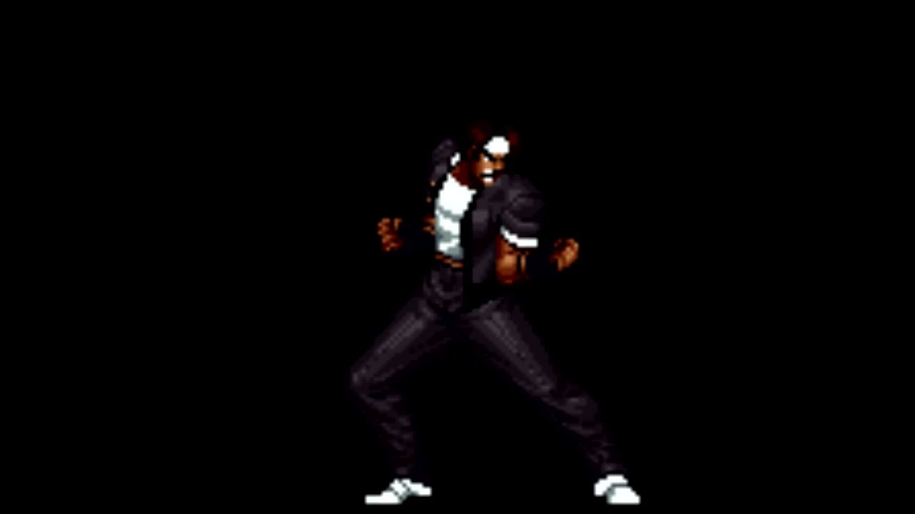 Kusanagi Voice KOF 2002 UM