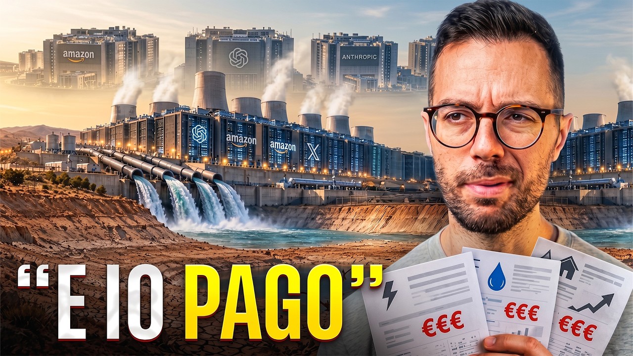 La follia dei data center: chi pagher&agrave; il prezzo dell&rsquo;IA?