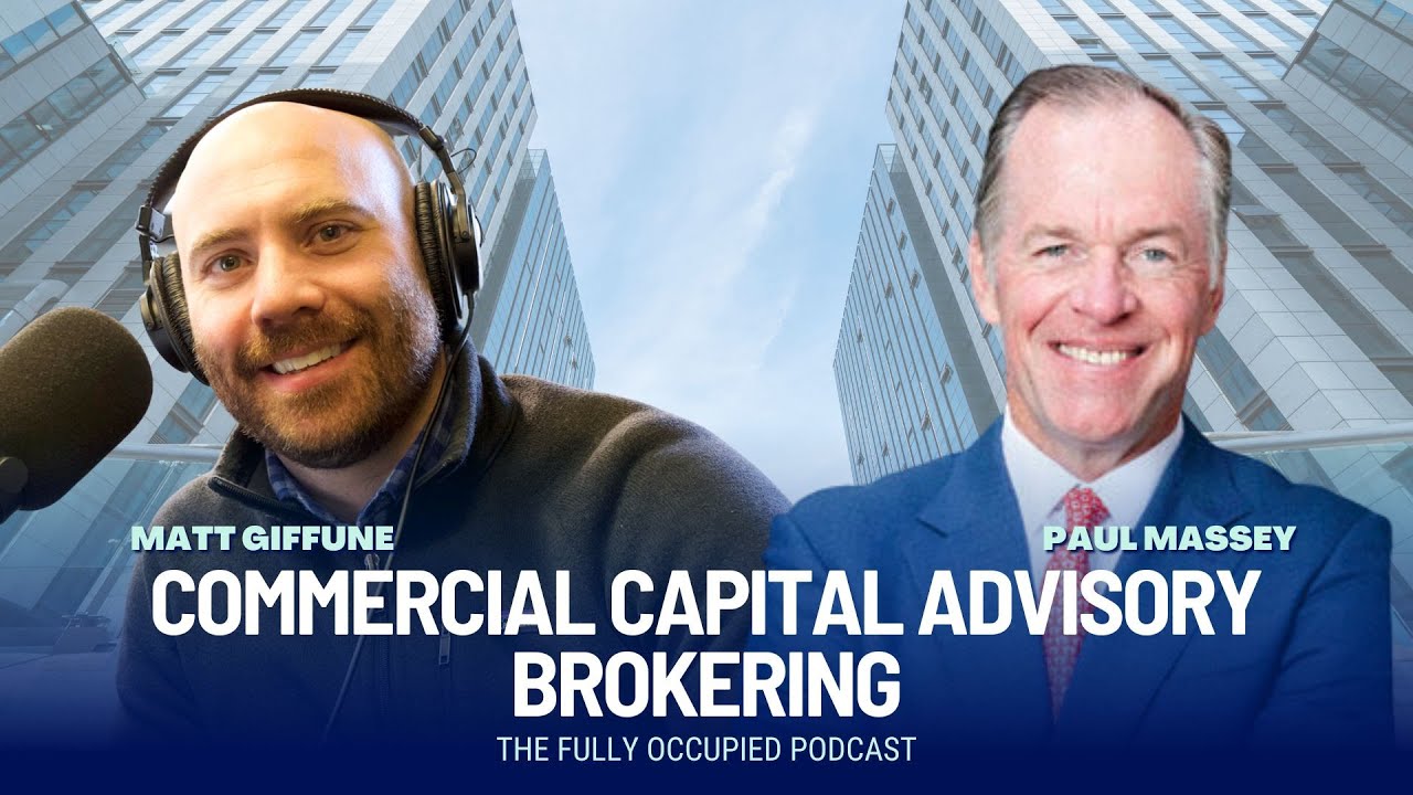 Commercial Capital Advisory Brokering | Paul Massey (B6 Real Estate Advisors)