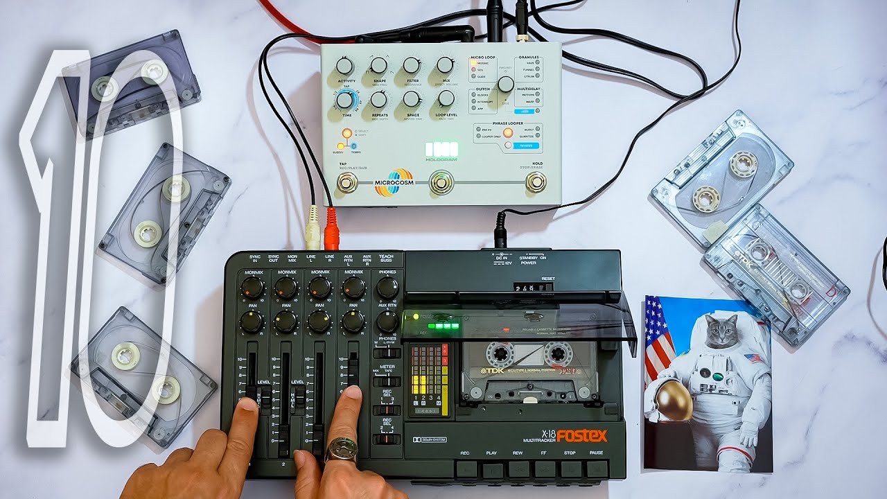TAPE ORCHESTRA // CASSETTE LOOPS || Drone #10 [Fostex X-18 || Hologram Microcosm]