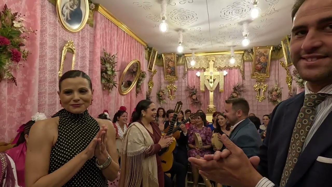CRUZ CHICA 2025 -El Alosno- Cruz calle Fuente 2