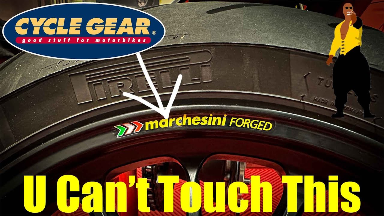 Cycle Gear Won't Change a Tire with a Marchesini Rim