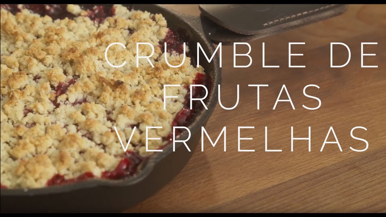 [Receita] Crumble de frutas vermelhas - Deli&Co.