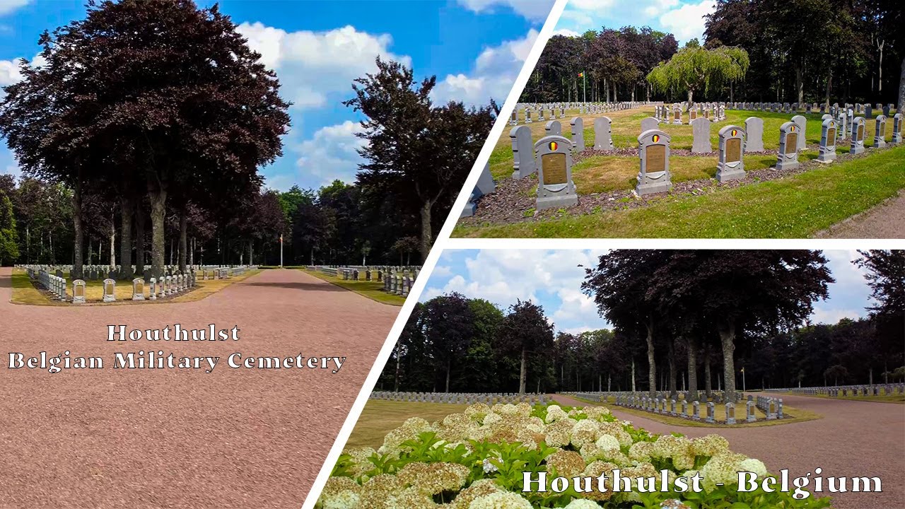 Houthulst Belgian Military Cemetery
