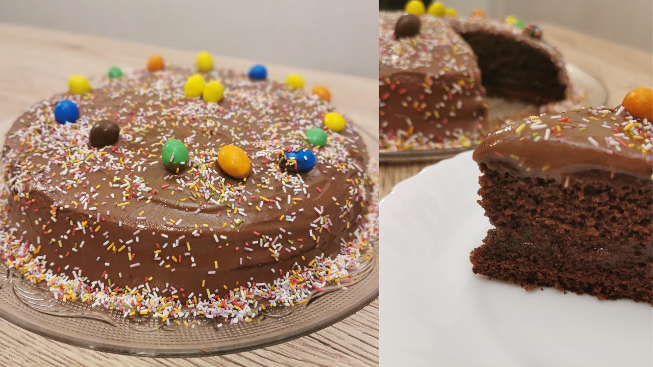[RECETTE DE GATEAU D' ANNIVERSAIRE SANS FOUR ] GÂTEAU  SANS FOUR