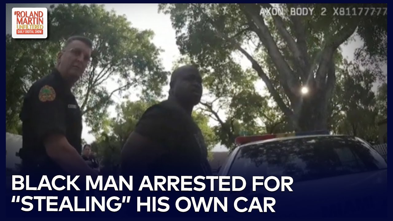 Black Man Files Lawsuit Against Miami Cops Who Arrested Him For 'Stealing' His Own Car