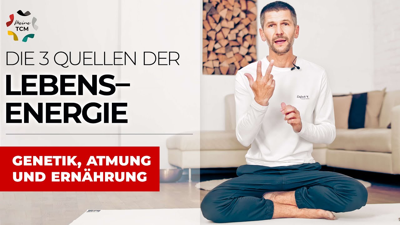 Die 3 wichtigsten Quellen menschlicher Energie