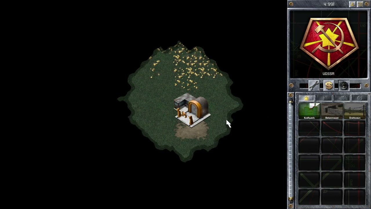 Command & Conquer Remastered Gefechte auf Benutzerdefinierten Maps gegen Schwere KIs