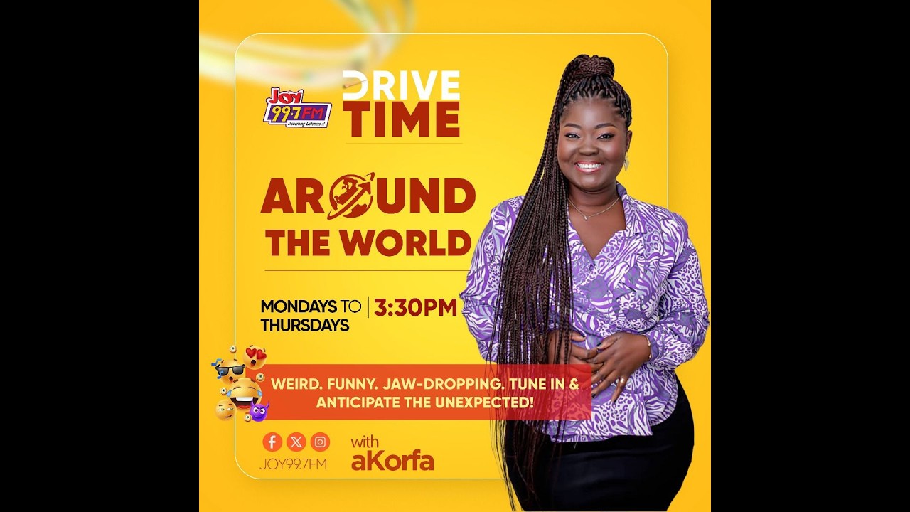 Around The World with aKorfa | Drive Time with Lexis Bill (09-03-26)