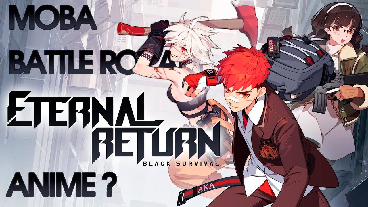 Обзор || Eternal Return || Как играется в 2023 | MOBA+Battle Royale #eternalreturn #moba #обзор