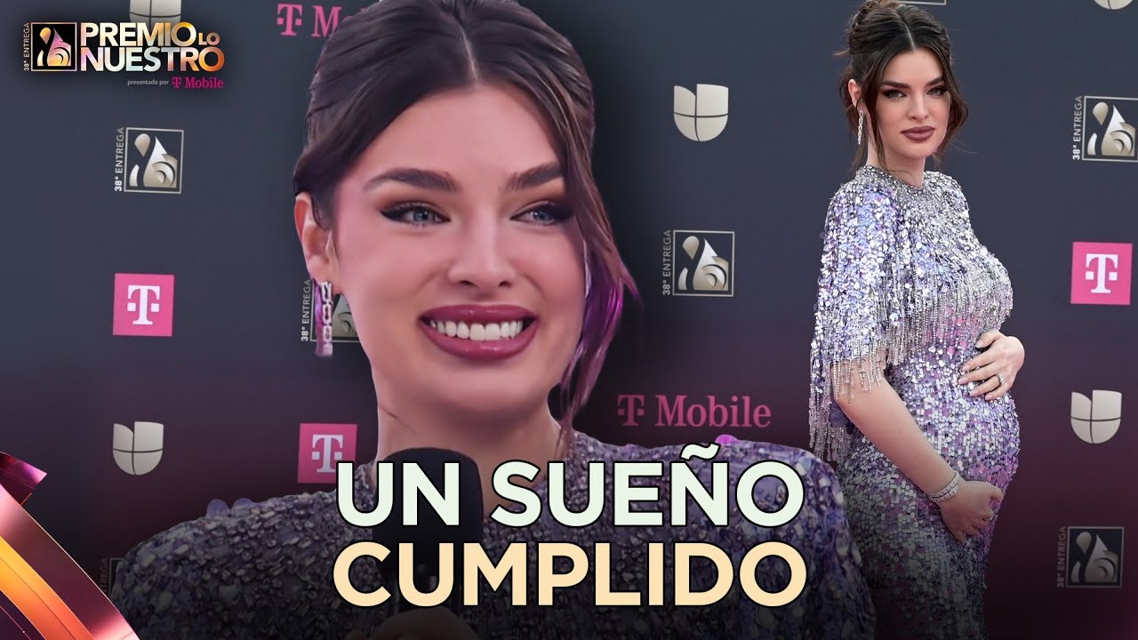 Nadia Ferreira en Premio Lo Nuestro 2026: as&iacute; luce la pancita de su embarazo