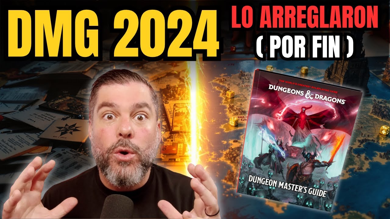 Manual del Dungeon Master 2024: El manual que por fin ENTIENDE al Dungeon Master 🧠🔥
