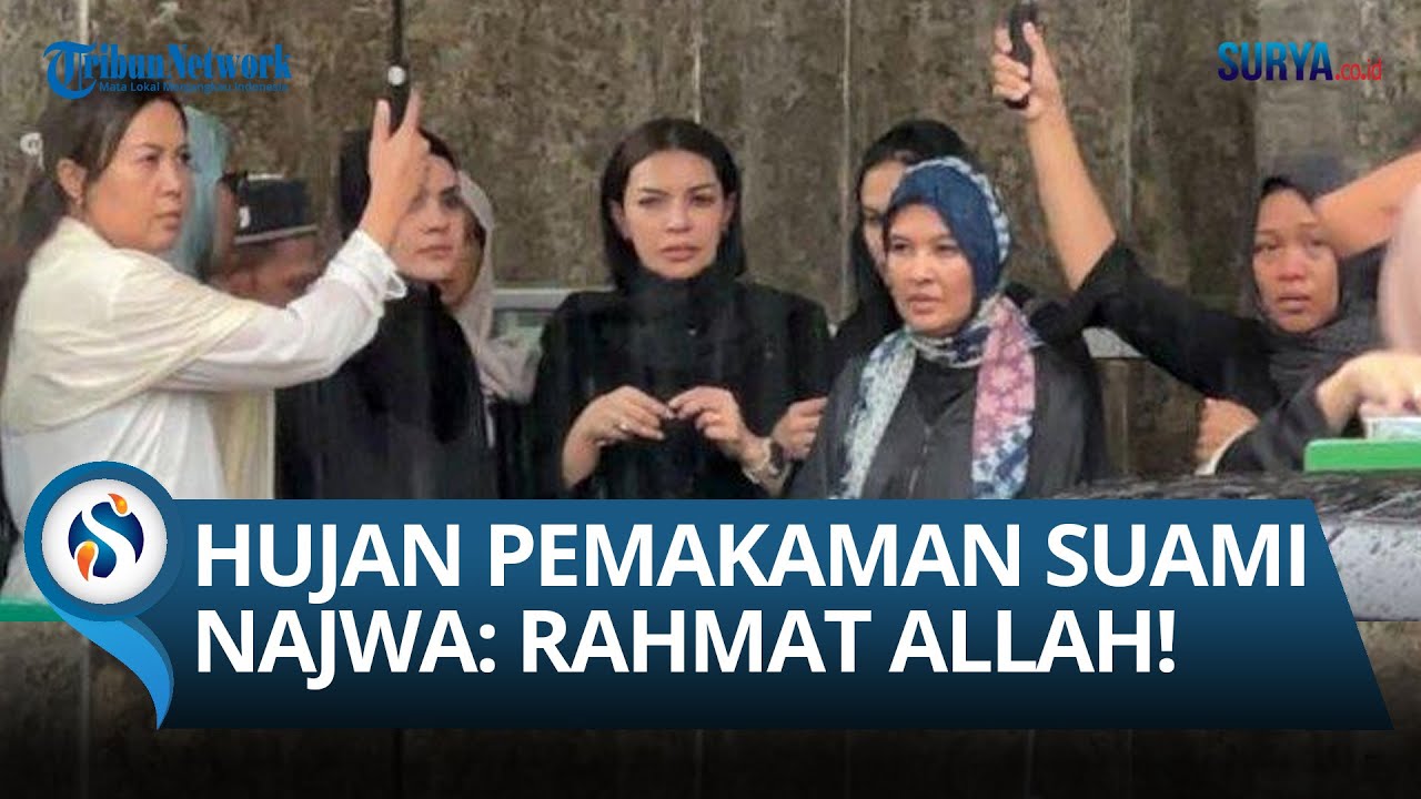 Hujan Lebat Iringi Proses Pemakaman Ibrahim Assegaf, Quraish Shihab: Itu Tanda Rahmat dari Allah