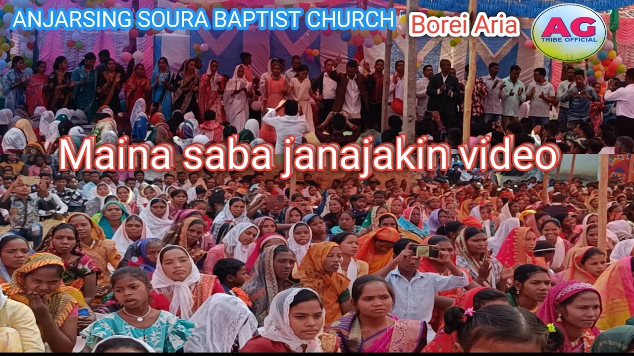 Maina saban janaja kin video /sora /soura /tribal /odisha /newsongvideo/Christian 