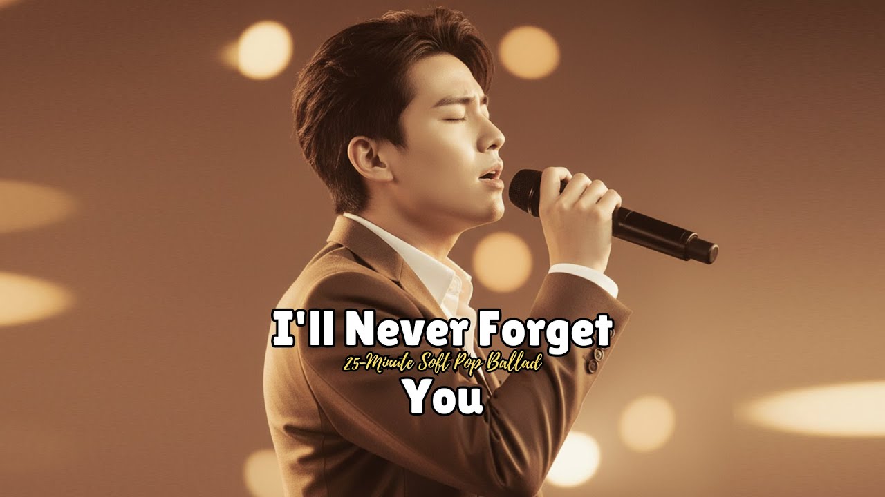I’ll Never Forget You – Heartfelt Romantic Ballad | Emotional Soft Pop Love Song